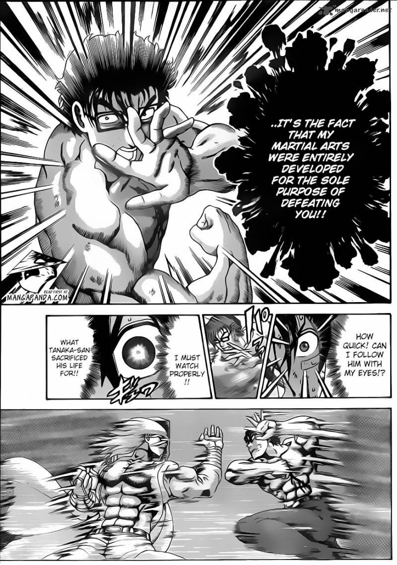 History’s Strongest Disciple Kenichi Chapter 524 - Page 7