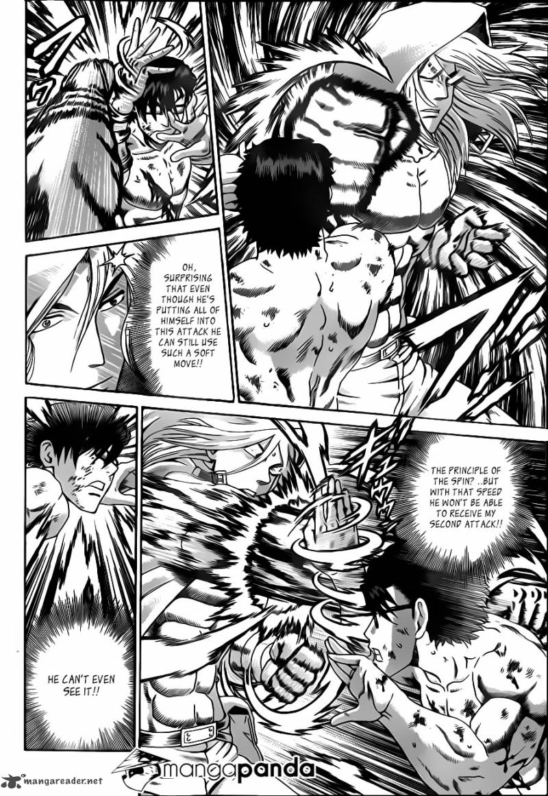 History’s Strongest Disciple Kenichi Chapter 524 - Page 8