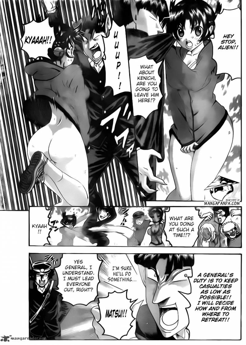 History’s Strongest Disciple Kenichi Chapter 525 - Page 11