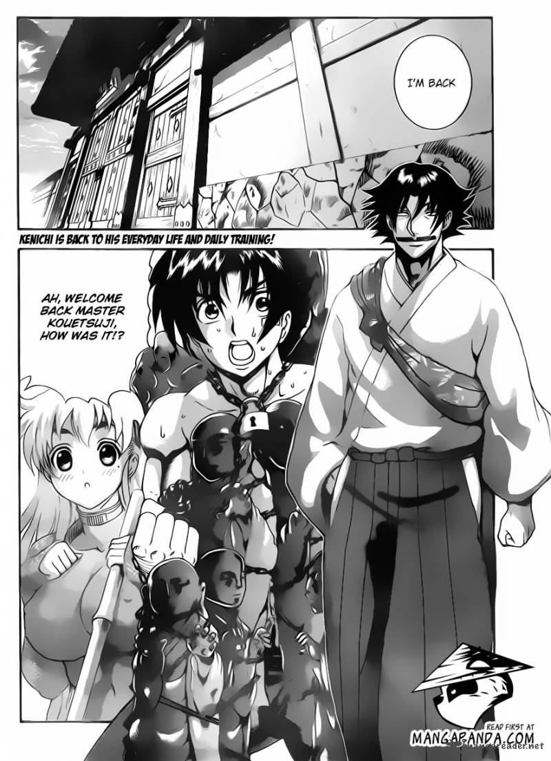 History’s Strongest Disciple Kenichi Chapter 527 - Page 2