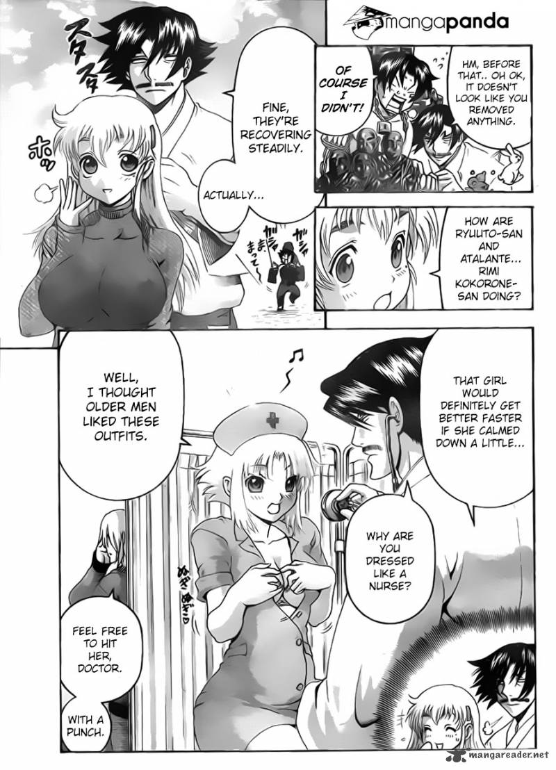 History’s Strongest Disciple Kenichi Chapter 527 - Page 3