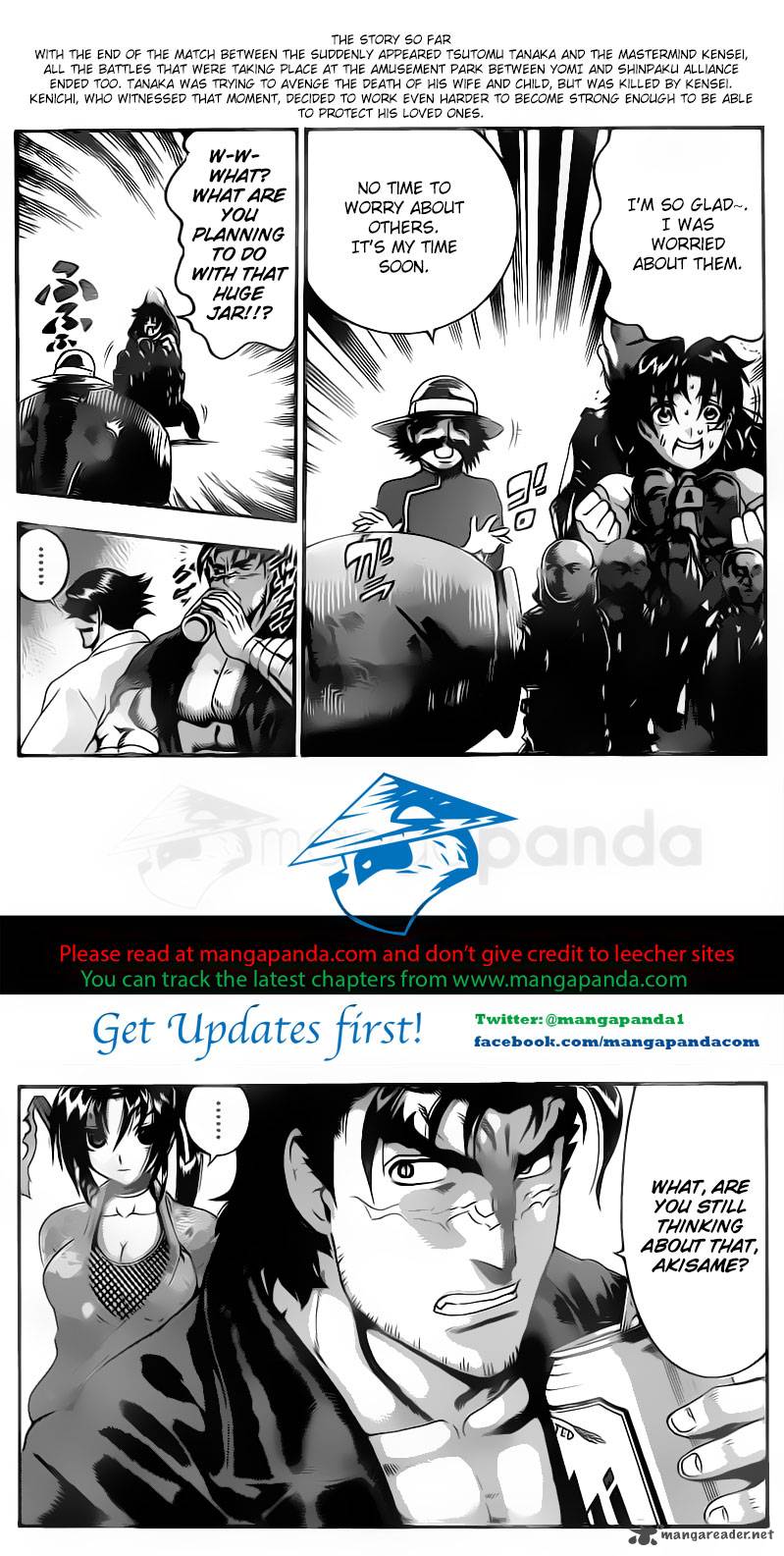 History’s Strongest Disciple Kenichi Chapter 527 - Page 4