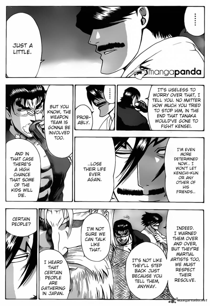 History’s Strongest Disciple Kenichi Chapter 527 - Page 5