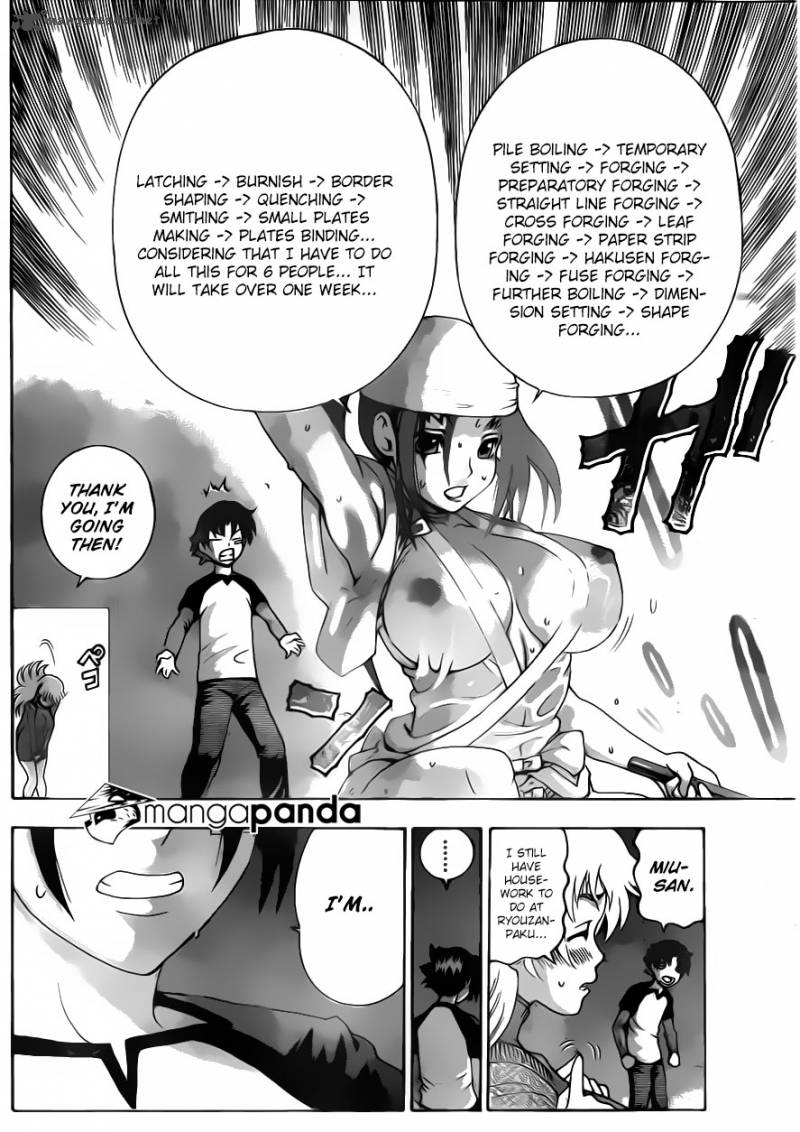 History’s Strongest Disciple Kenichi Chapter 529 - Page 14