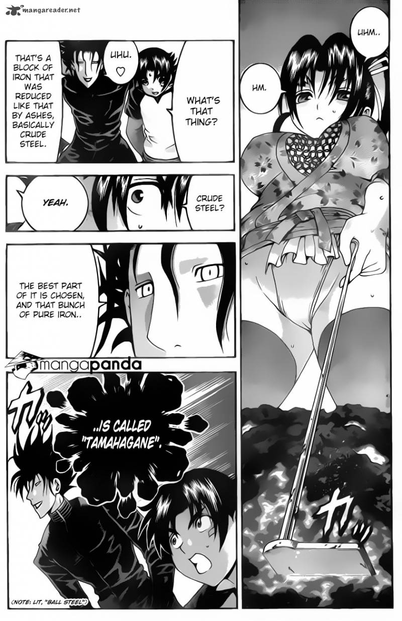 History’s Strongest Disciple Kenichi Chapter 529 - Page 3