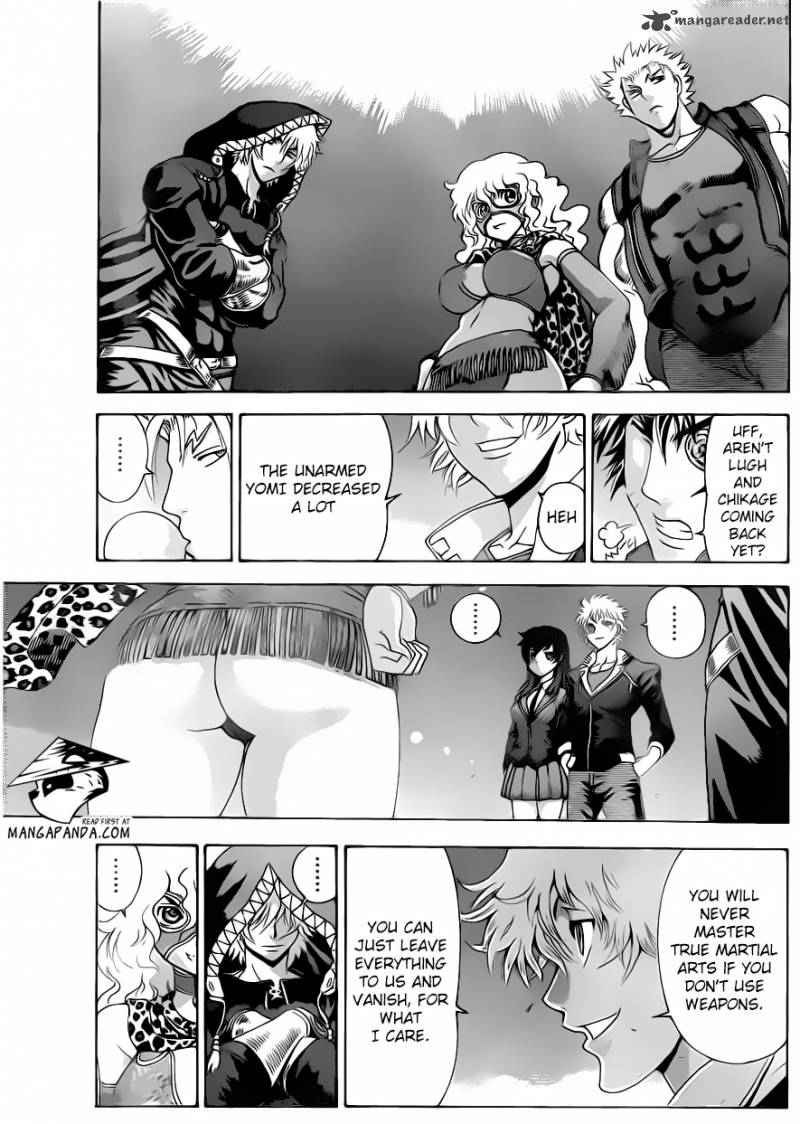 History’s Strongest Disciple Kenichi Chapter 529 - Page 6