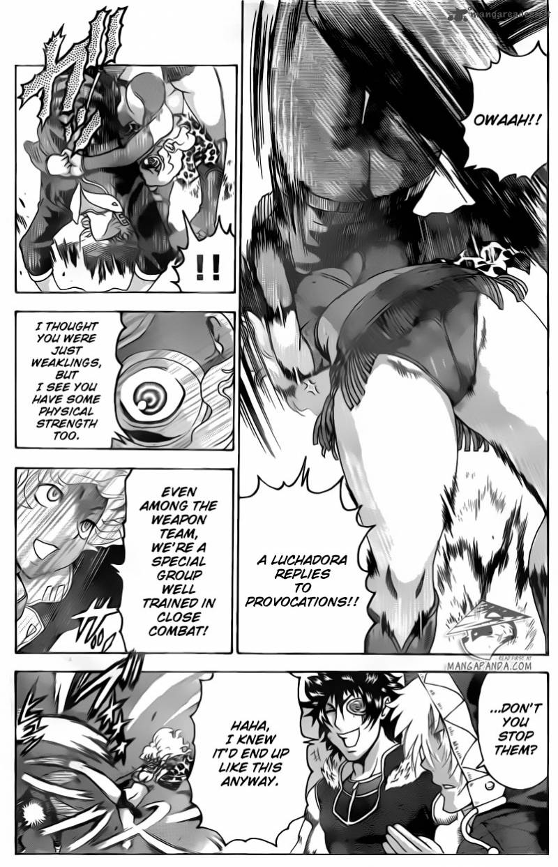 History’s Strongest Disciple Kenichi Chapter 529 - Page 8