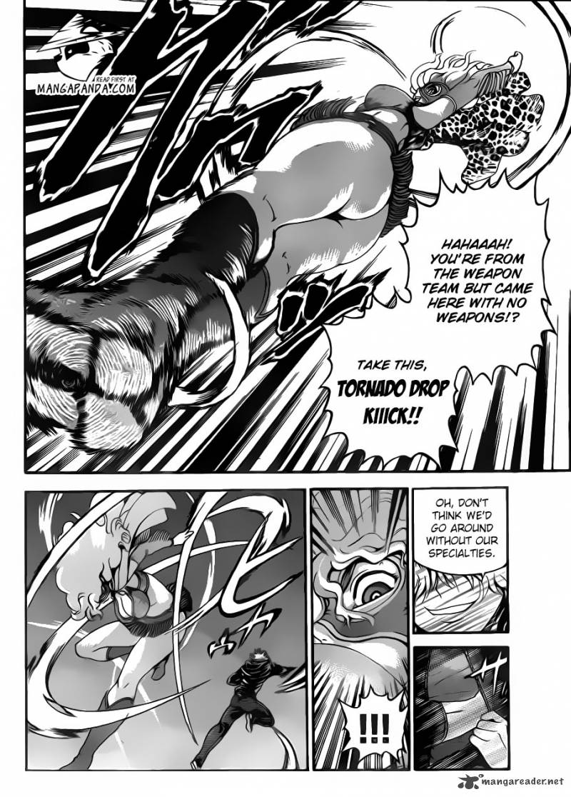 History’s Strongest Disciple Kenichi Chapter 529 - Page 9