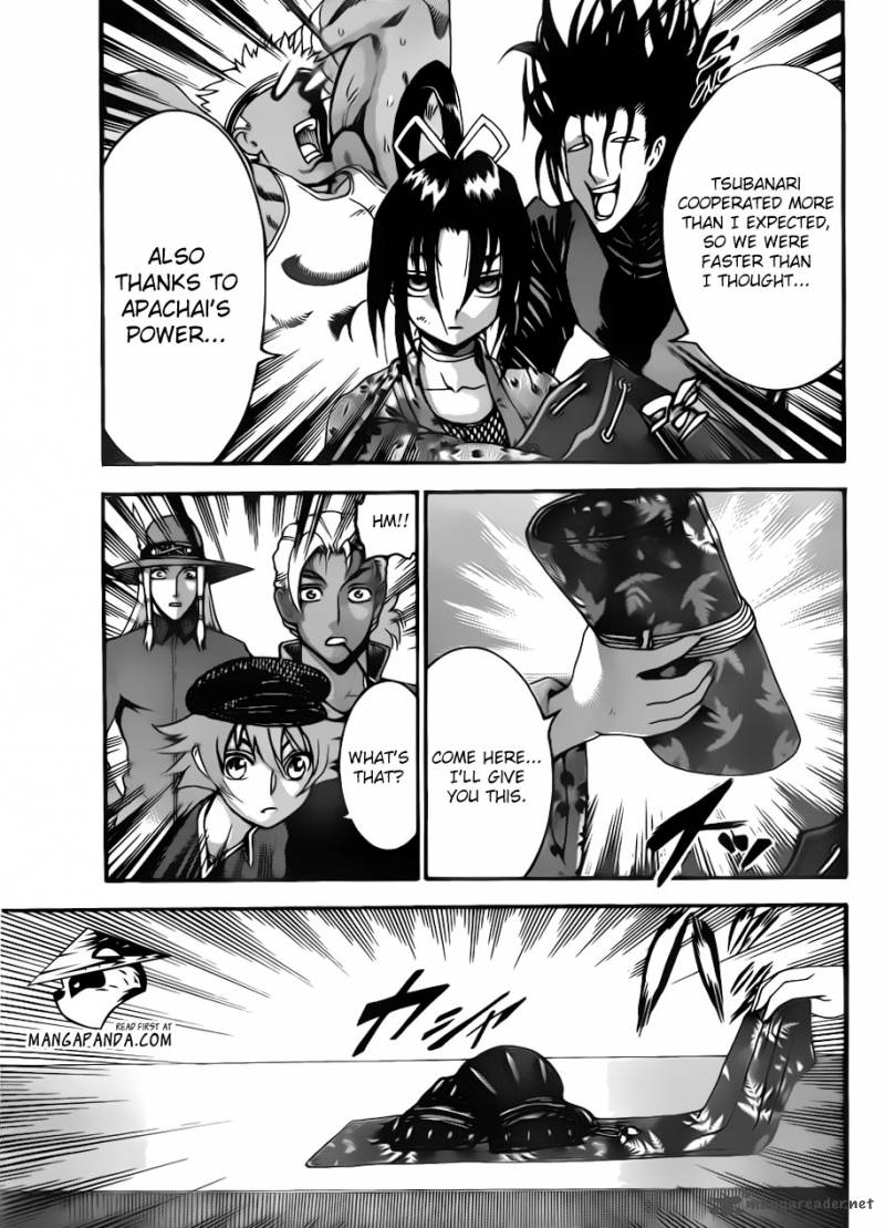 History’s Strongest Disciple Kenichi Chapter 530 - Page 13