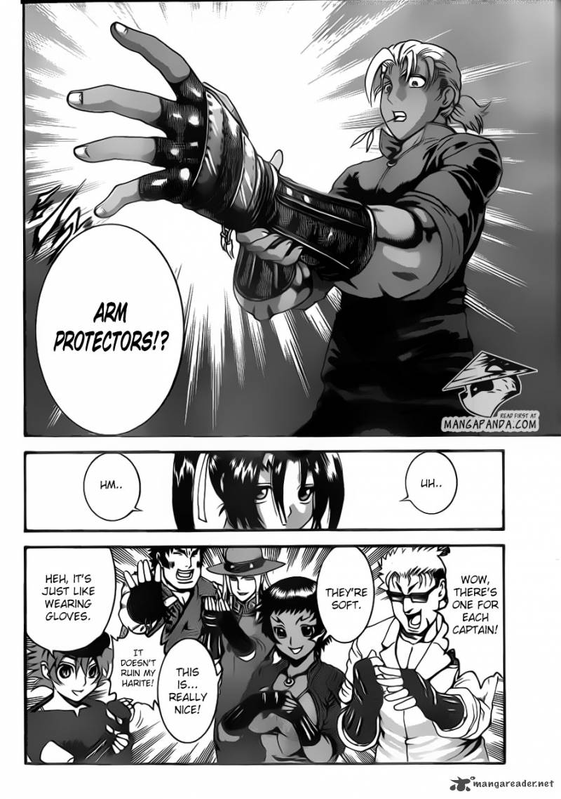 History’s Strongest Disciple Kenichi Chapter 530 - Page 14