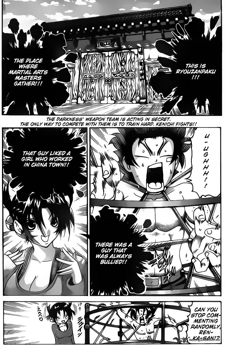 History’s Strongest Disciple Kenichi Chapter 530 - Page 2