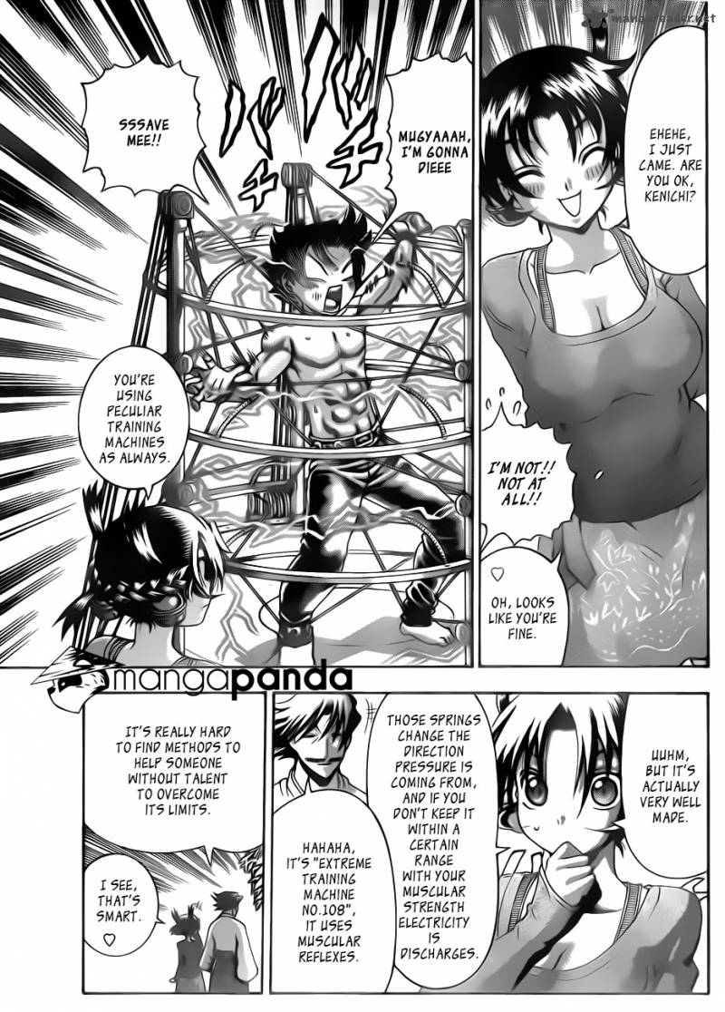 History’s Strongest Disciple Kenichi Chapter 530 - Page 3