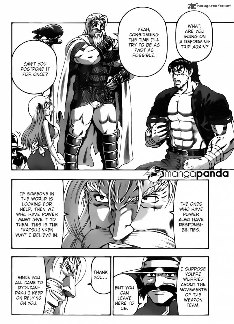 History’s Strongest Disciple Kenichi Chapter 530 - Page 6