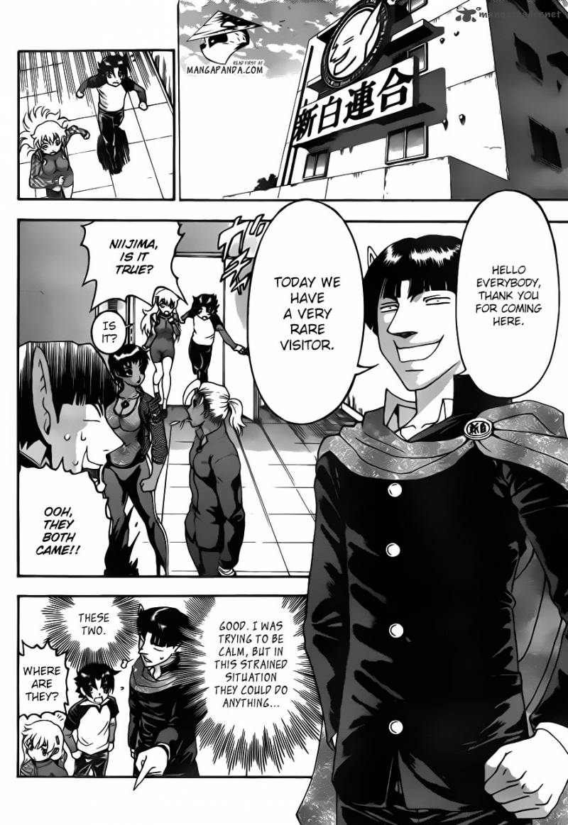 History’s Strongest Disciple Kenichi Chapter 530 - Page 8