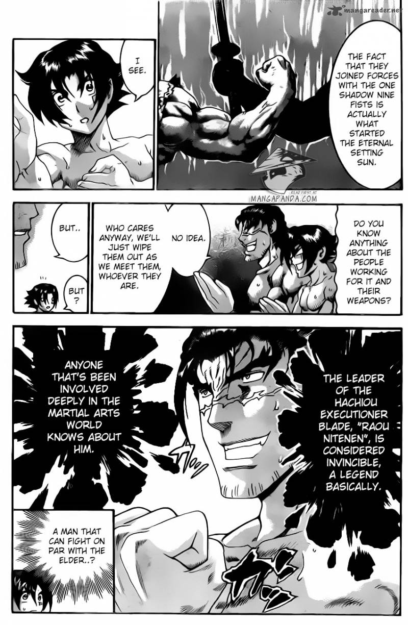 History’s Strongest Disciple Kenichi Chapter 531 - Page 11