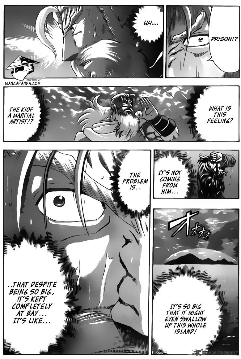 History’s Strongest Disciple Kenichi Chapter 531 - Page 13