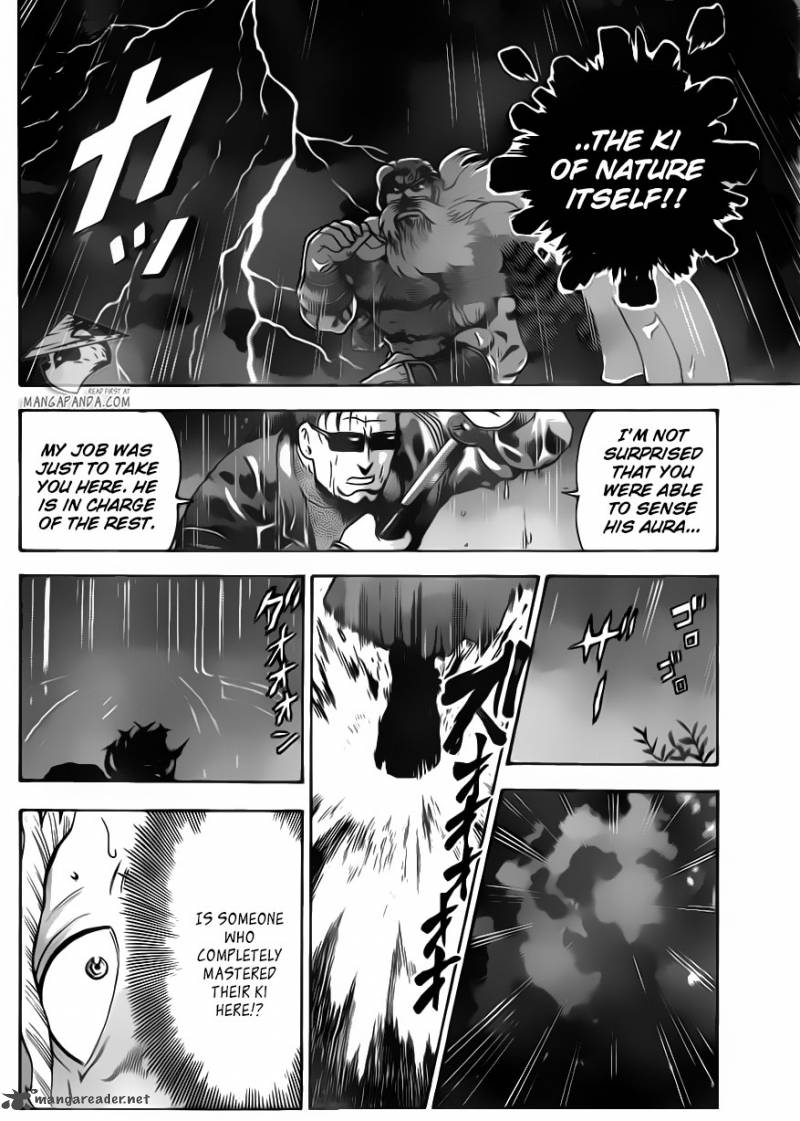 History’s Strongest Disciple Kenichi Chapter 531 - Page 14