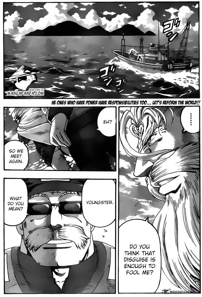 History’s Strongest Disciple Kenichi Chapter 531 - Page 2