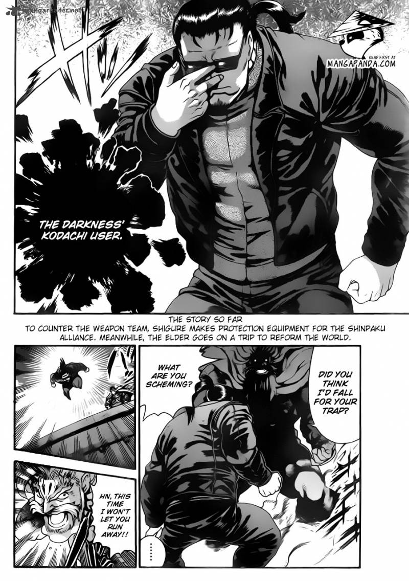 History’s Strongest Disciple Kenichi Chapter 531 - Page 4