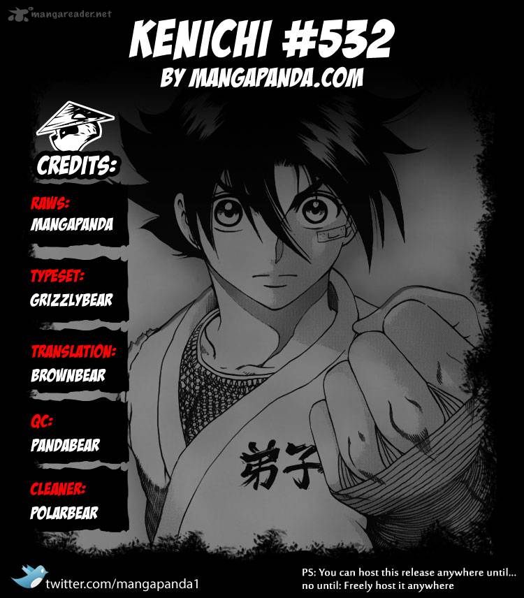 History’s Strongest Disciple Kenichi Chapter 532 - Page 15