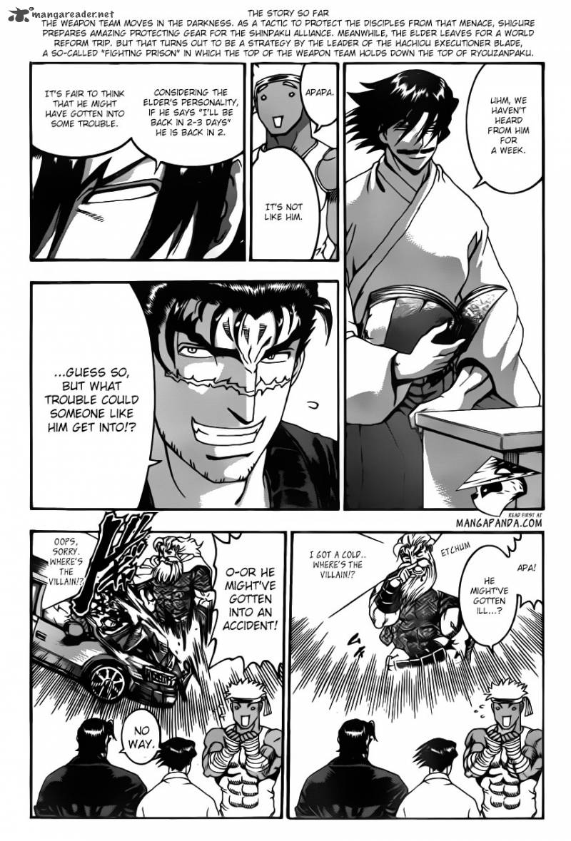 History’s Strongest Disciple Kenichi Chapter 532 - Page 4