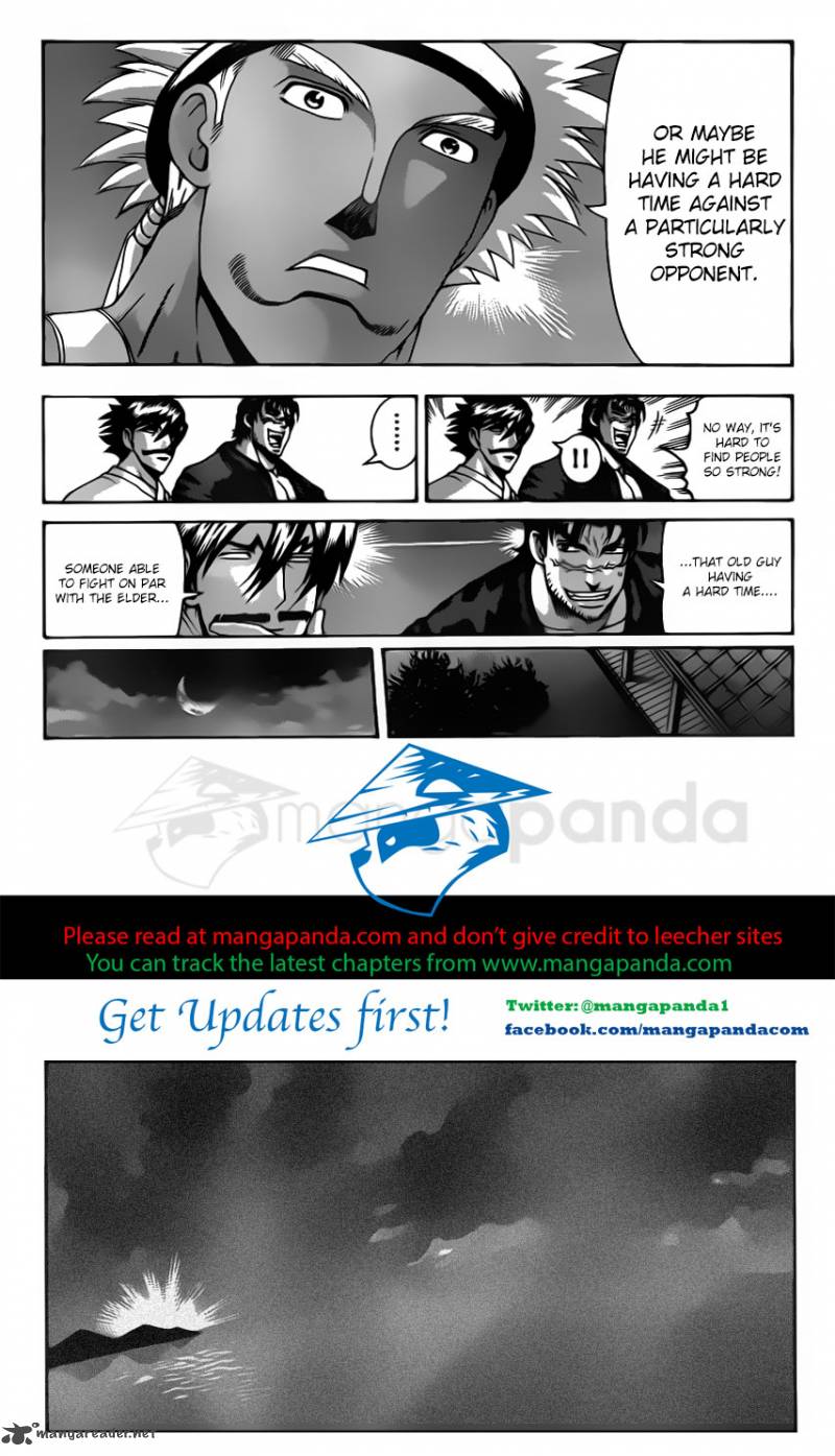 History’s Strongest Disciple Kenichi Chapter 532 - Page 5