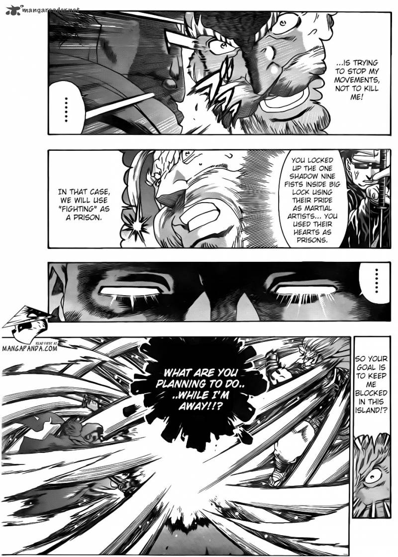 History’s Strongest Disciple Kenichi Chapter 532 - Page 9