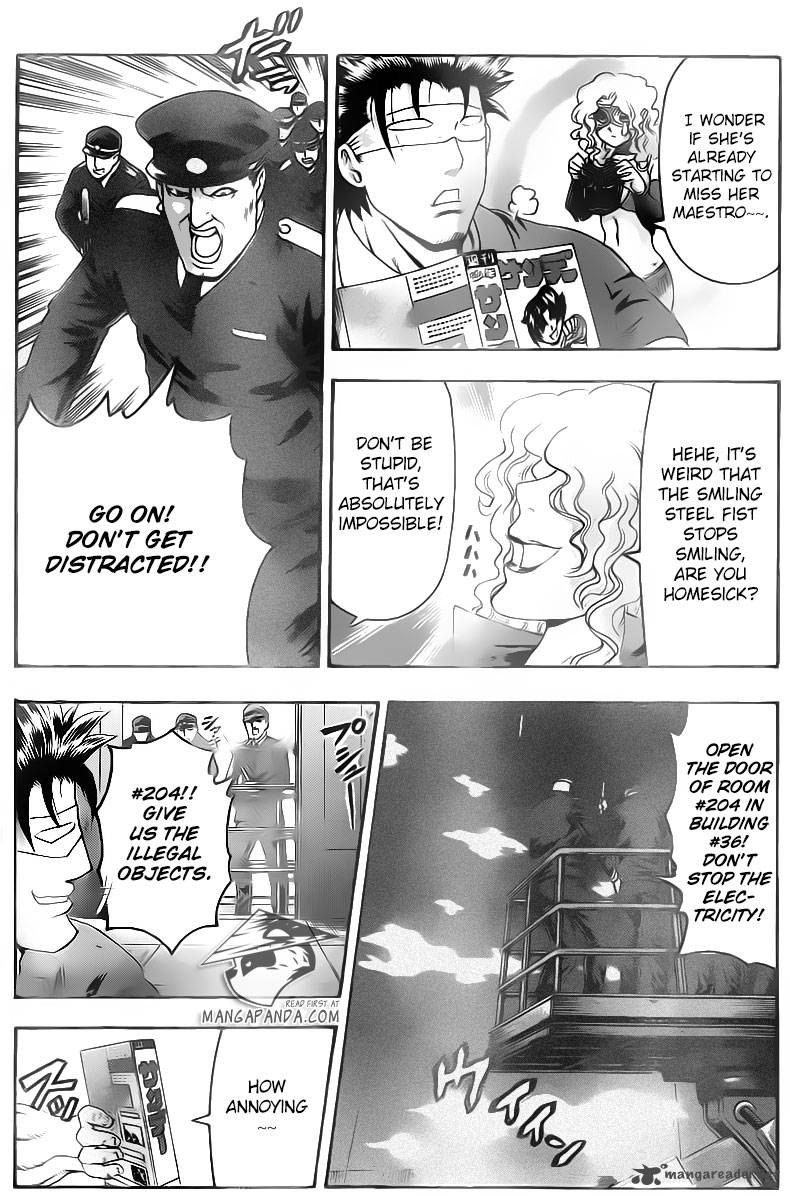 History’s Strongest Disciple Kenichi Chapter 533 - Page 15