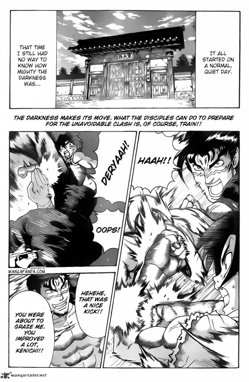 History’s Strongest Disciple Kenichi Chapter 533 - Page 2