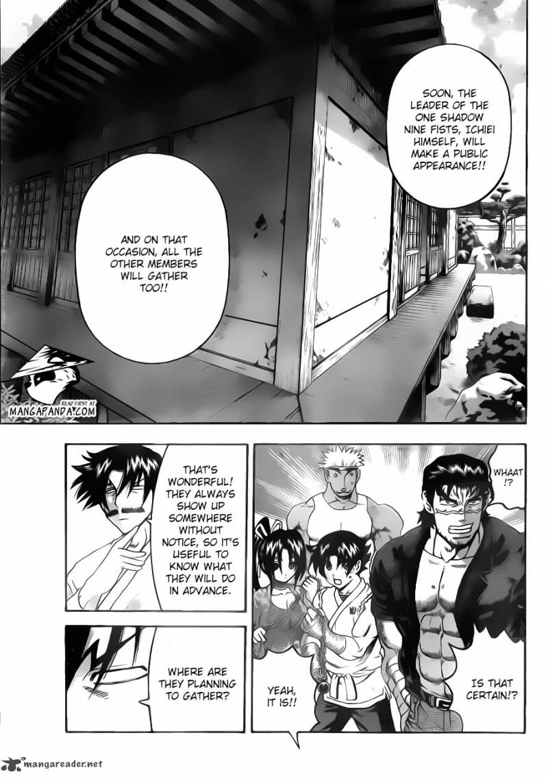 History’s Strongest Disciple Kenichi Chapter 533 - Page 5