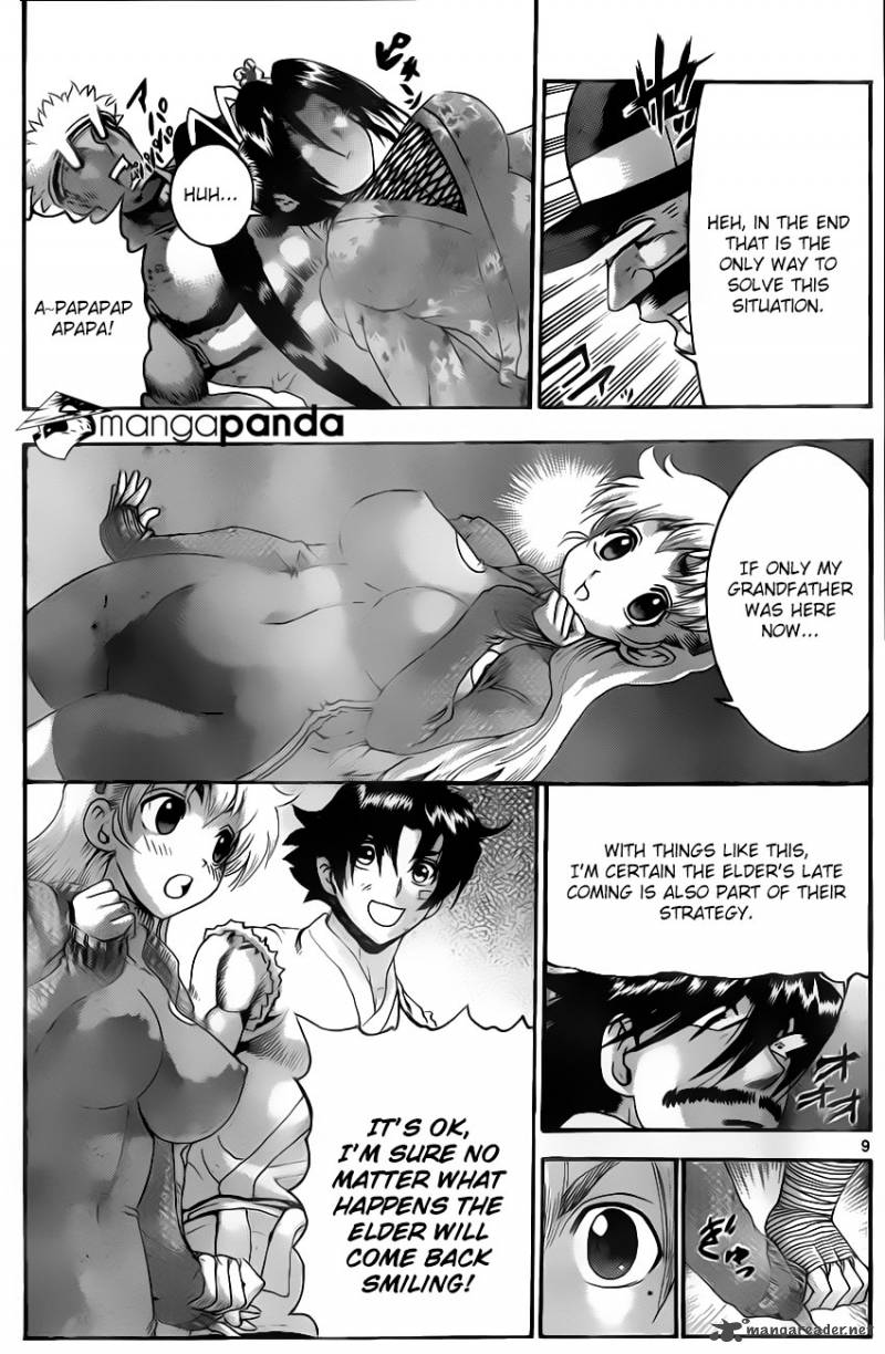 History’s Strongest Disciple Kenichi Chapter 533 - Page 9