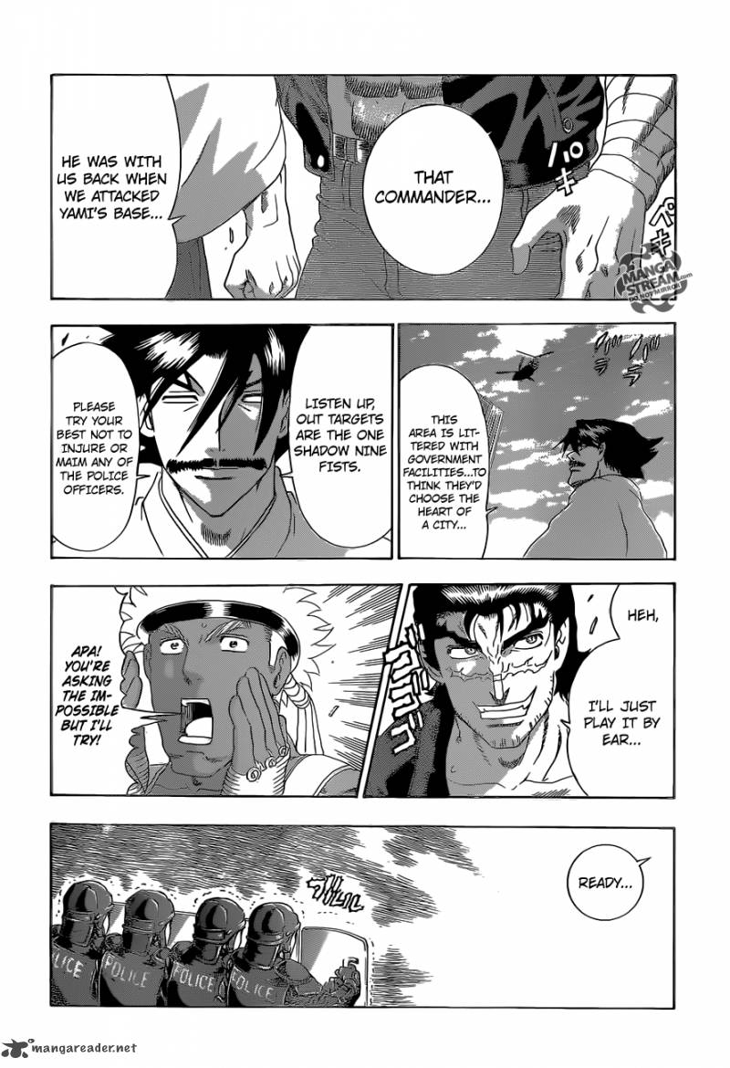 History’s Strongest Disciple Kenichi Chapter 534 - Page 13