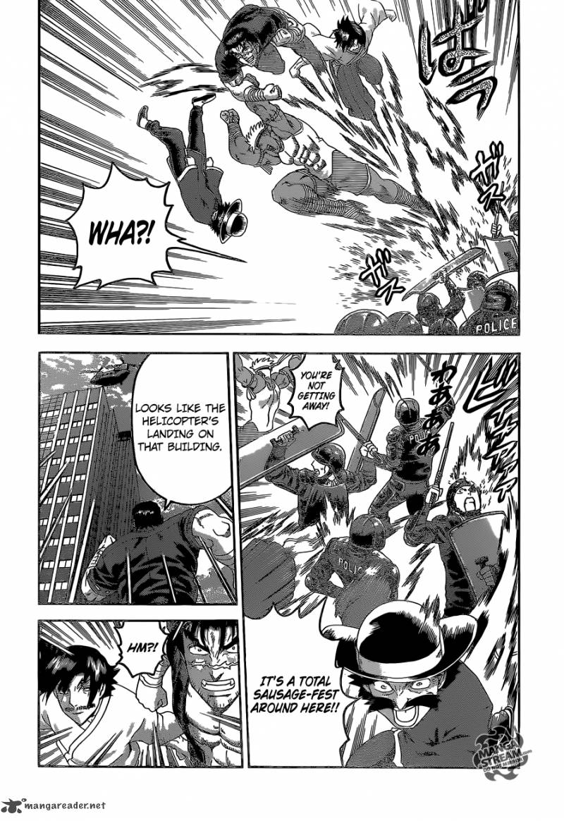 History’s Strongest Disciple Kenichi Chapter 534 - Page 15