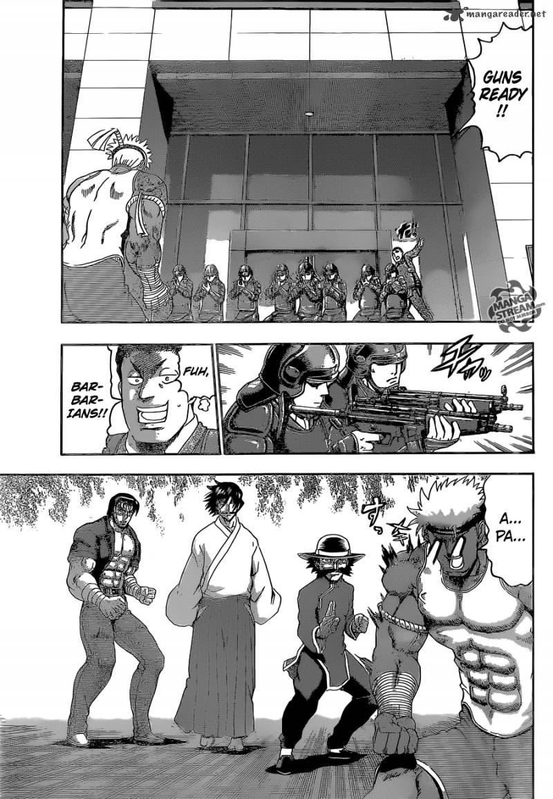 History’s Strongest Disciple Kenichi Chapter 534 - Page 16