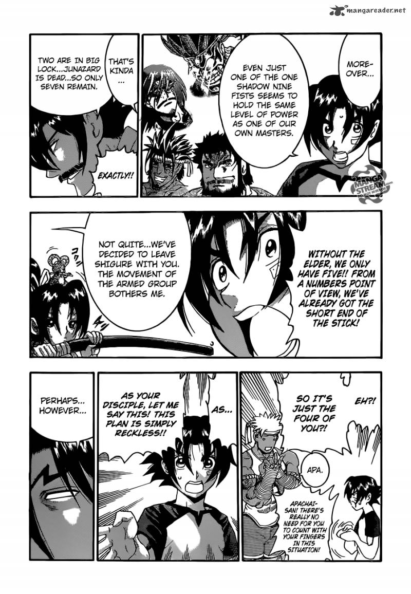 History’s Strongest Disciple Kenichi Chapter 534 - Page 4