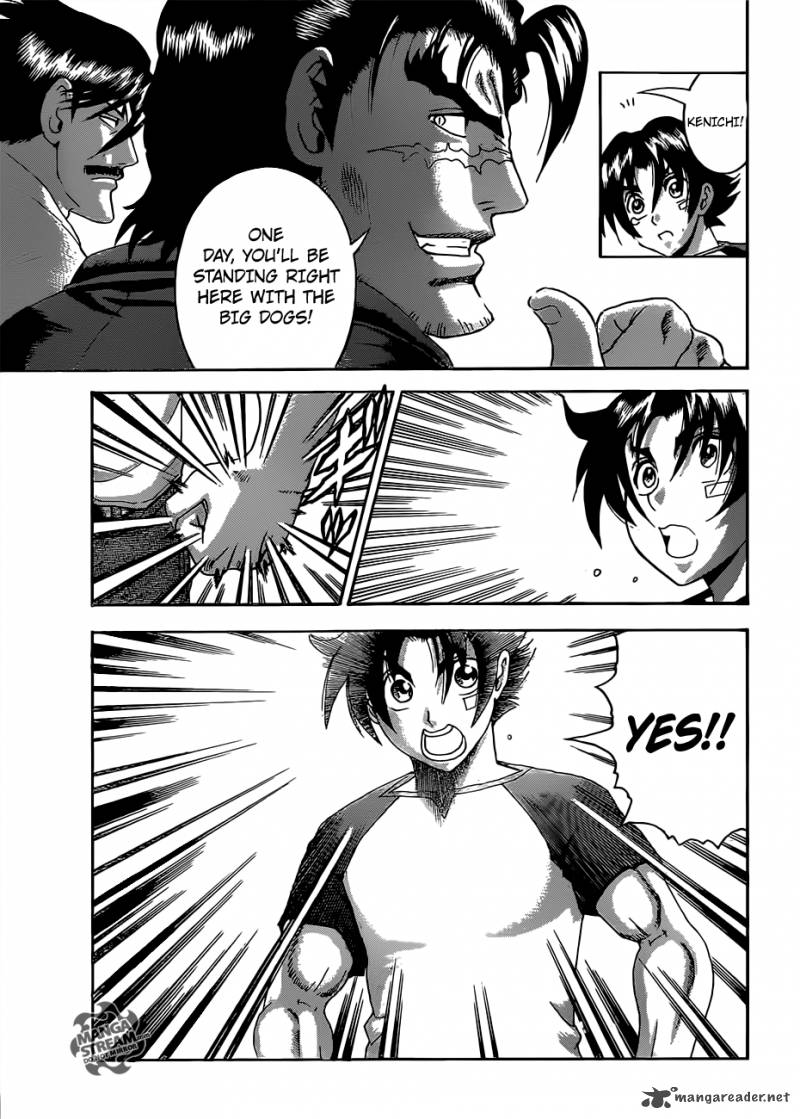 History’s Strongest Disciple Kenichi Chapter 534 - Page 7