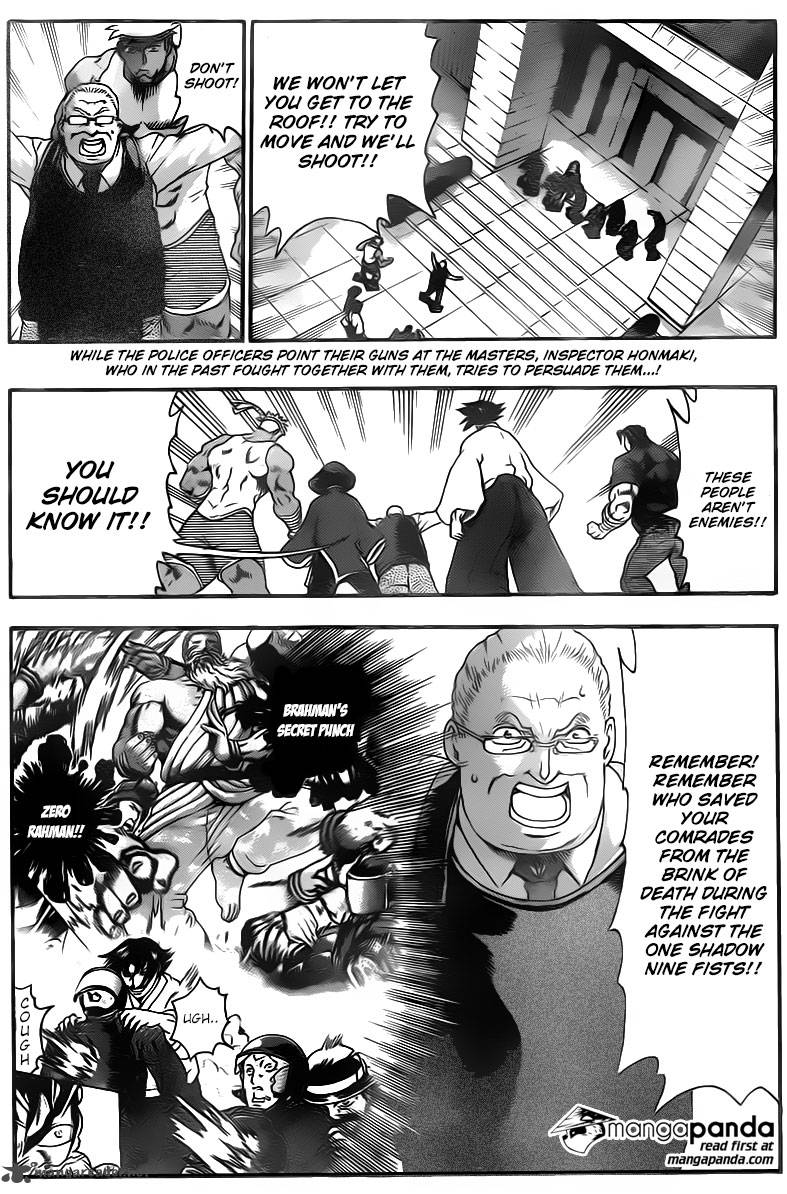 History’s Strongest Disciple Kenichi Chapter 535 - Page 2