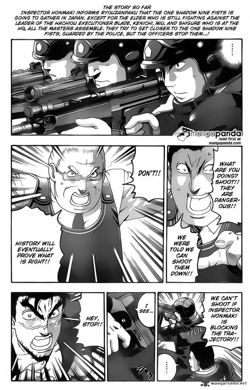 History’s Strongest Disciple Kenichi Chapter 535 - Page 3