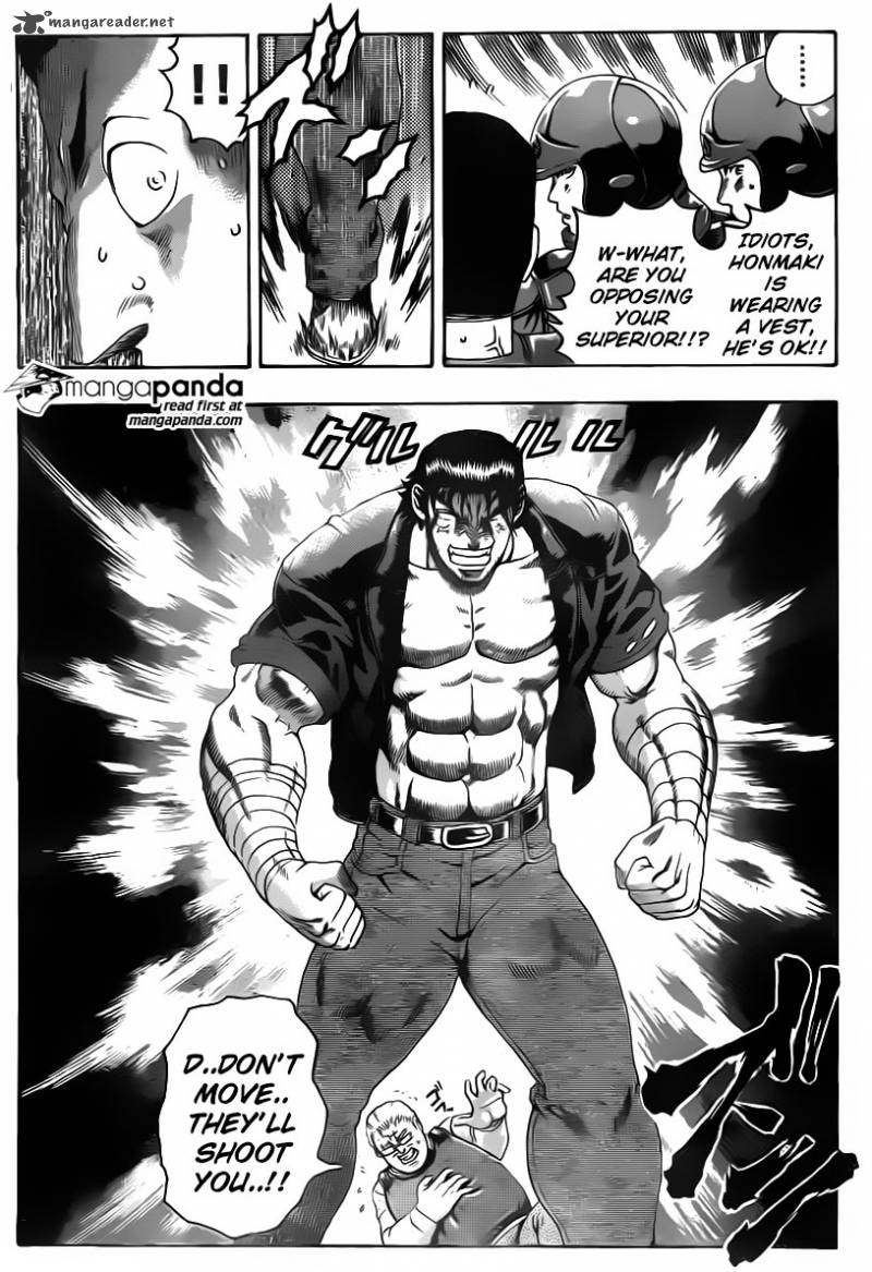 History’s Strongest Disciple Kenichi Chapter 535 - Page 5