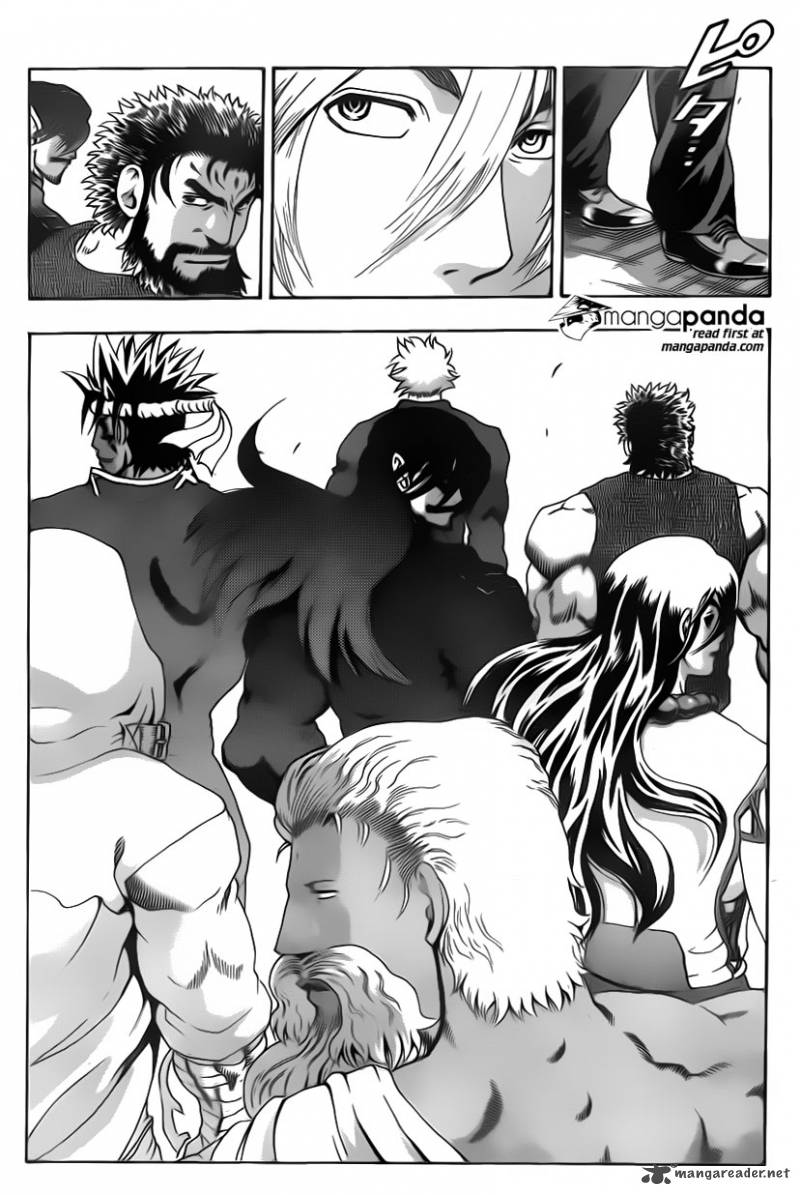 History’s Strongest Disciple Kenichi Chapter 535 - Page 9