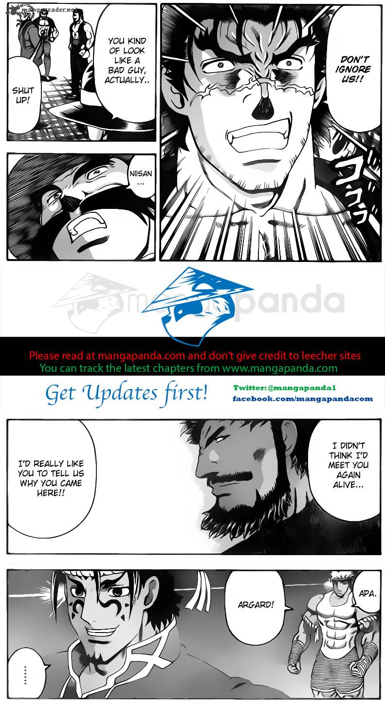 History’s Strongest Disciple Kenichi Chapter 536 - Page 4