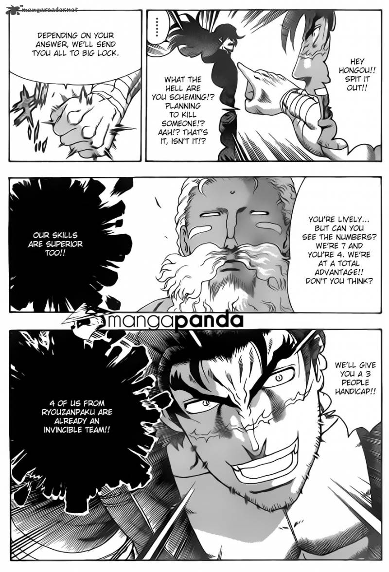 History’s Strongest Disciple Kenichi Chapter 536 - Page 5