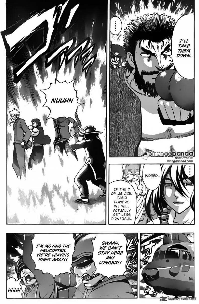 History’s Strongest Disciple Kenichi Chapter 536 - Page 9