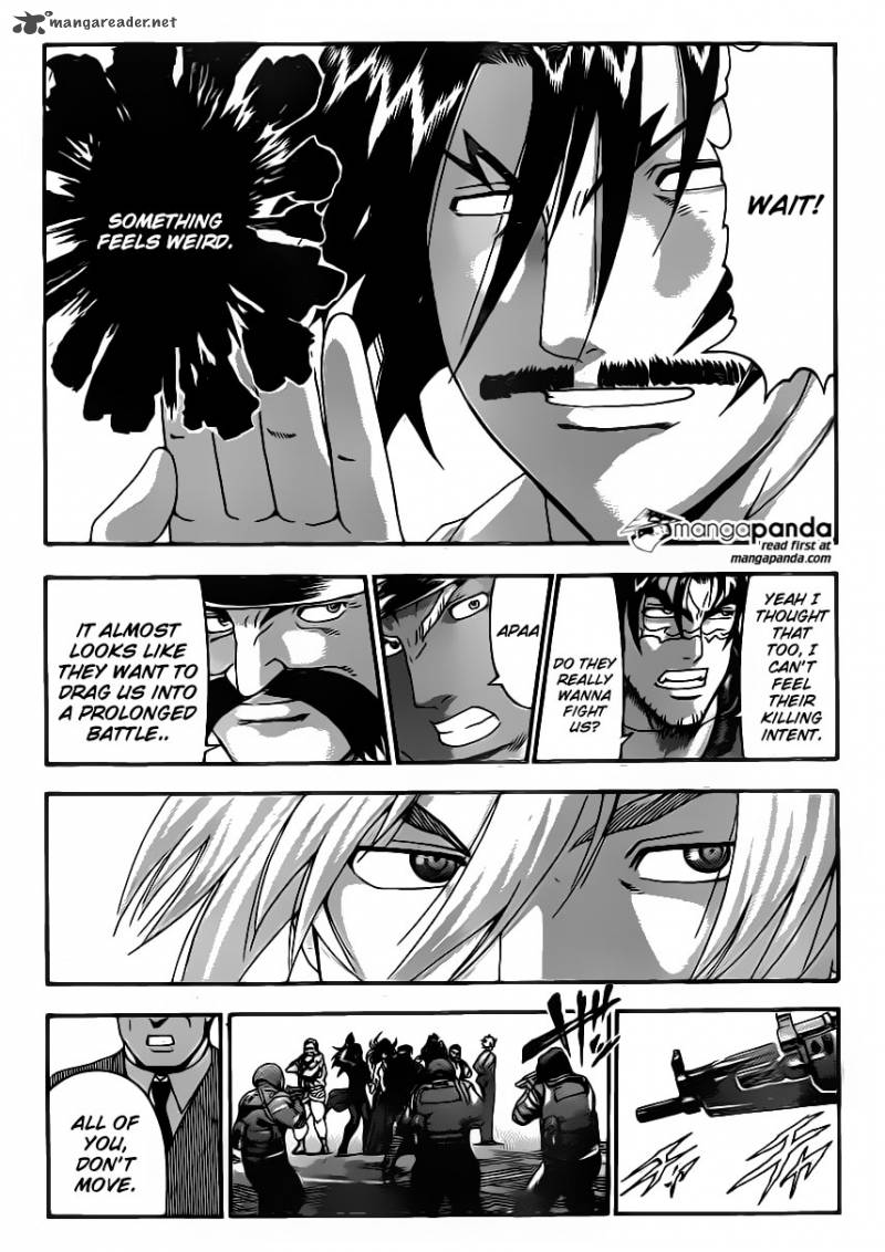 History’s Strongest Disciple Kenichi Chapter 537 - Page 11