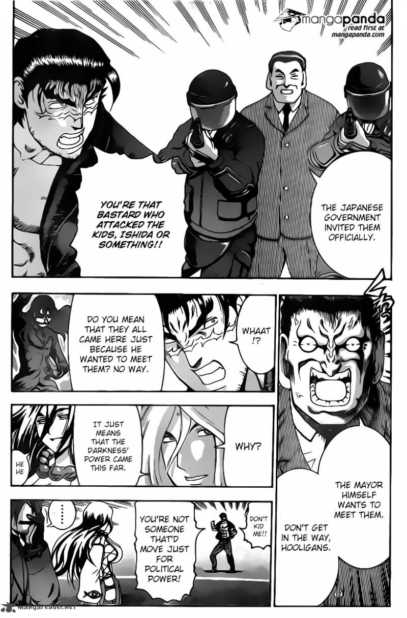 History’s Strongest Disciple Kenichi Chapter 537 - Page 12