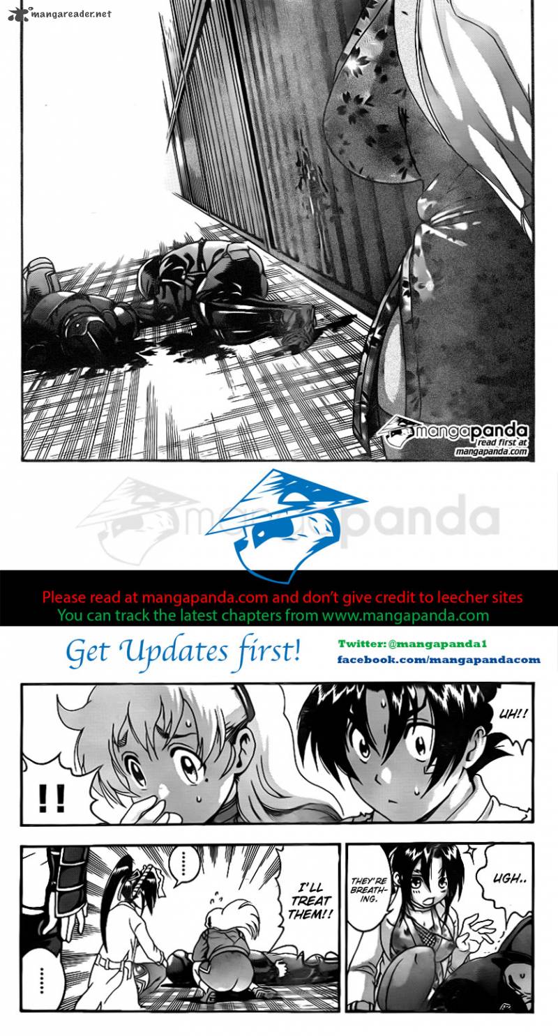 History’s Strongest Disciple Kenichi Chapter 537 - Page 5