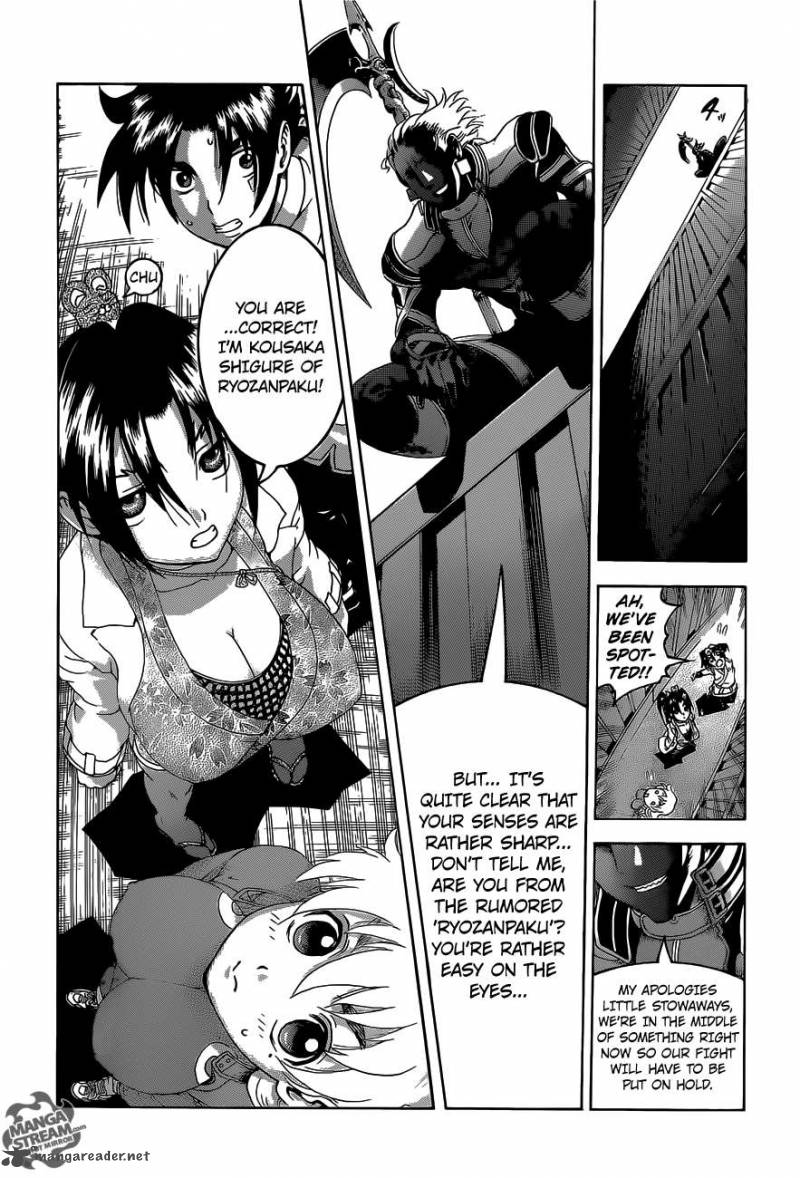 History’s Strongest Disciple Kenichi Chapter 538 - Page 12