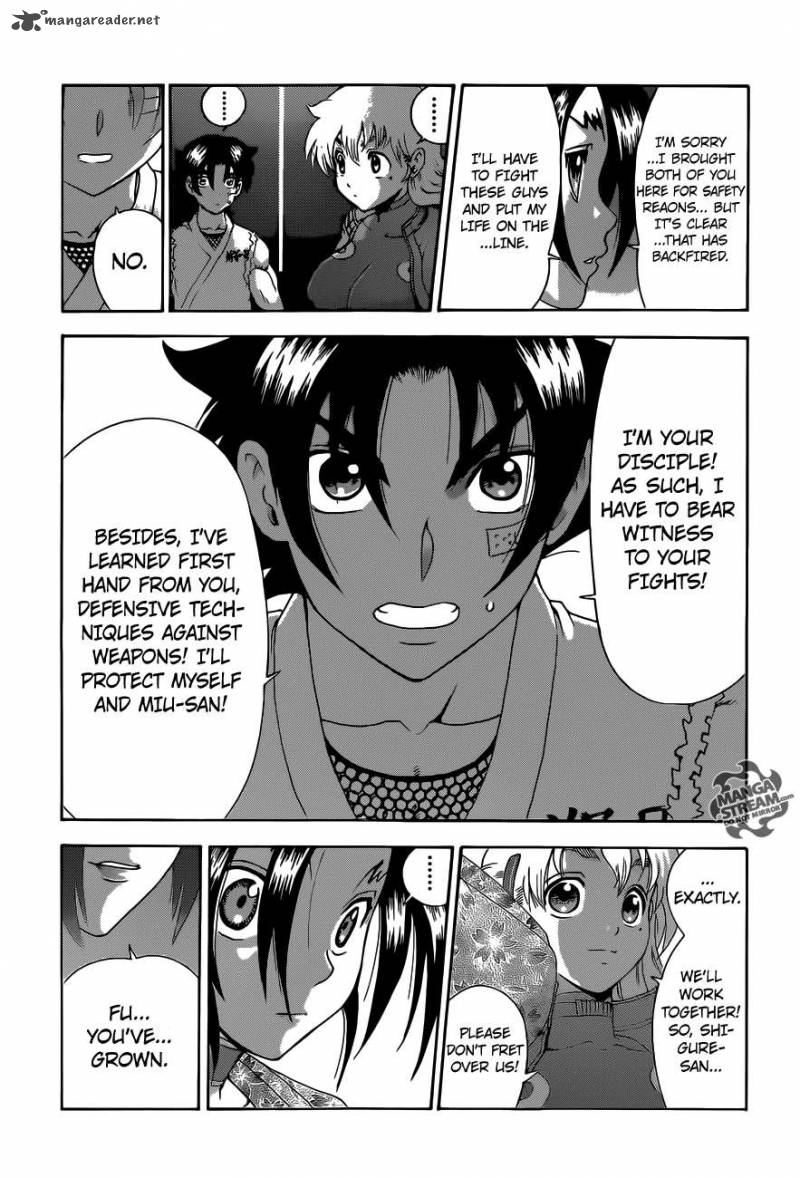 History’s Strongest Disciple Kenichi Chapter 538 - Page 13