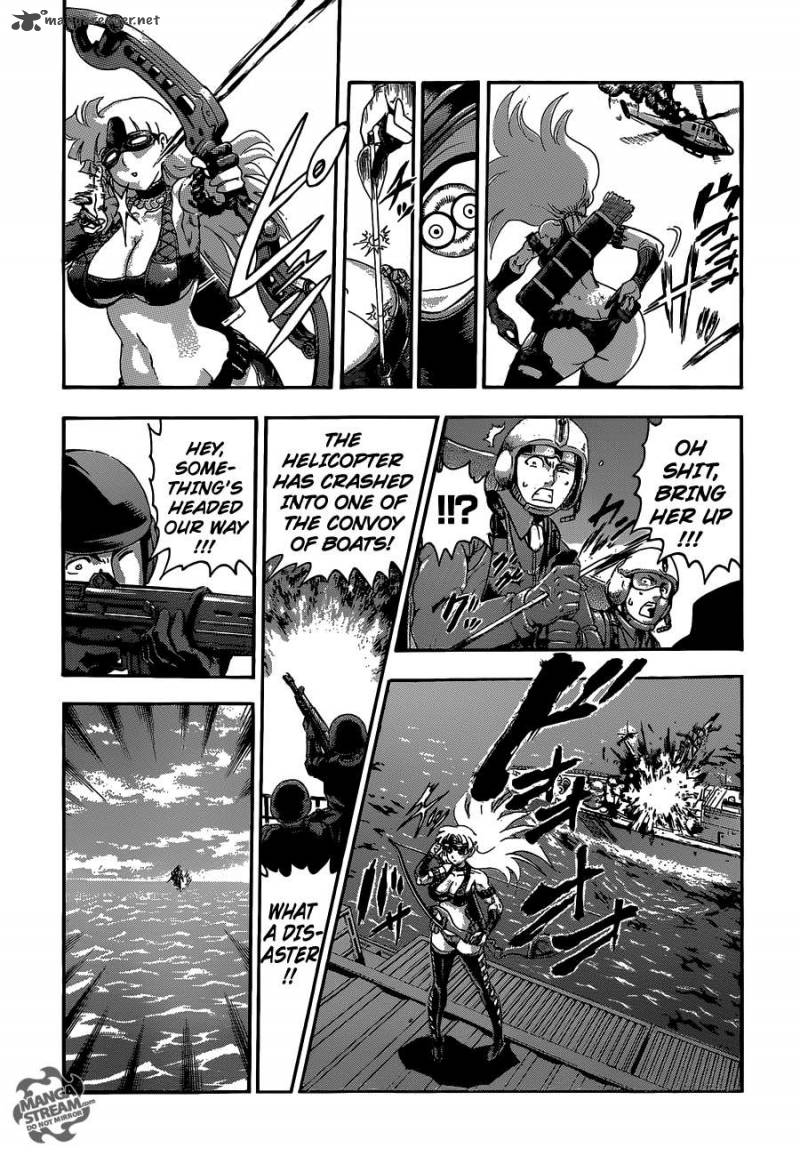 History’s Strongest Disciple Kenichi Chapter 538 - Page 7