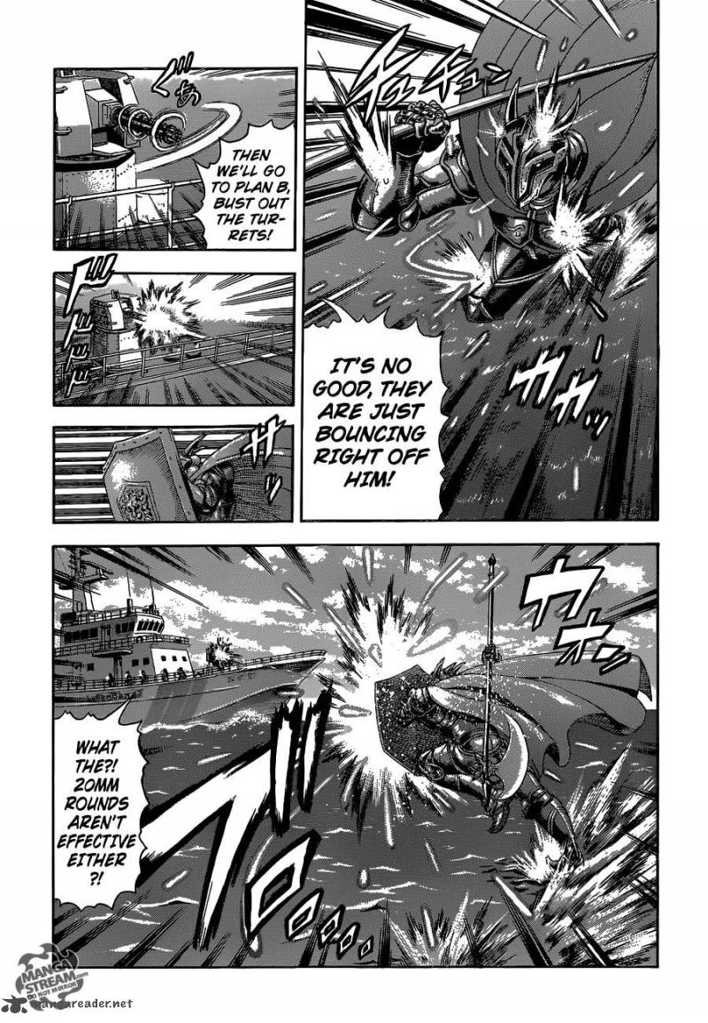 History’s Strongest Disciple Kenichi Chapter 538 - Page 9